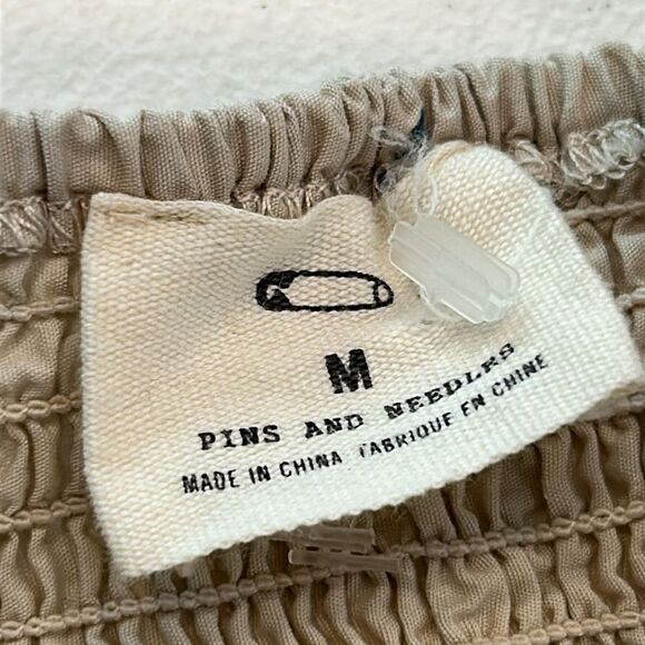 Urban outfitters pins and needles Floral halter romper, dress size medium - Picture 5 of 9